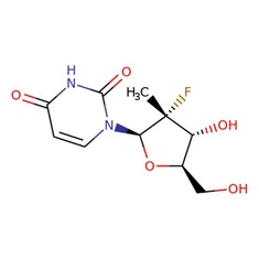2'-deoxy -2 '-fluoro -2'-c-methyluridin